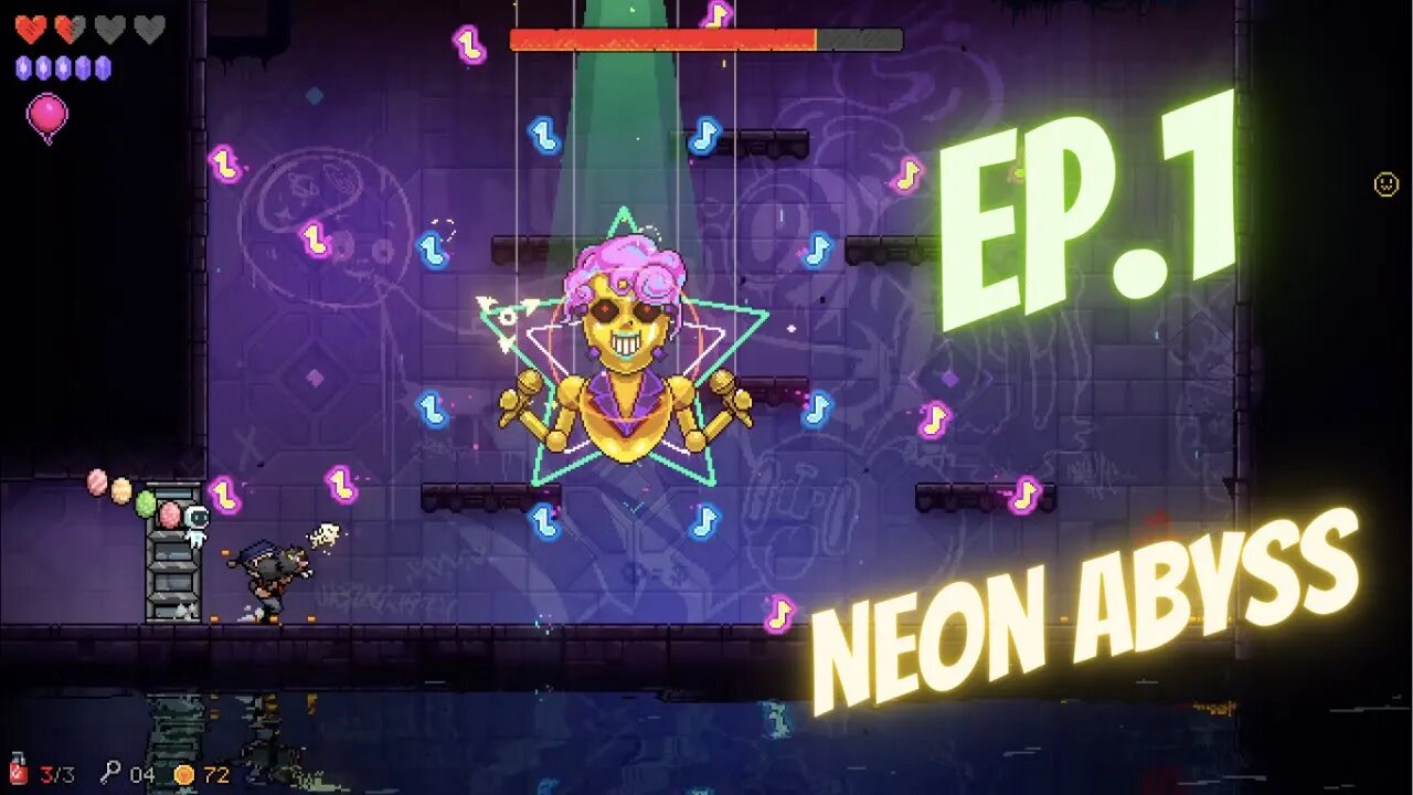 Someone on Drugs created this game - Neon Abyss: EP1