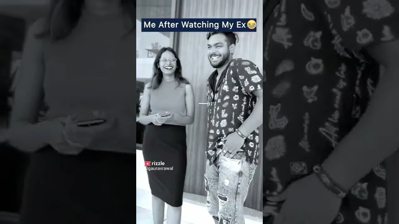 after watching ex😂😂