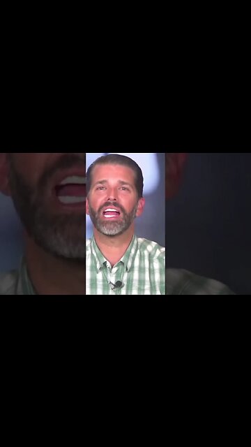 Donald Trump Jr. gives fiery response after his father's indictment.