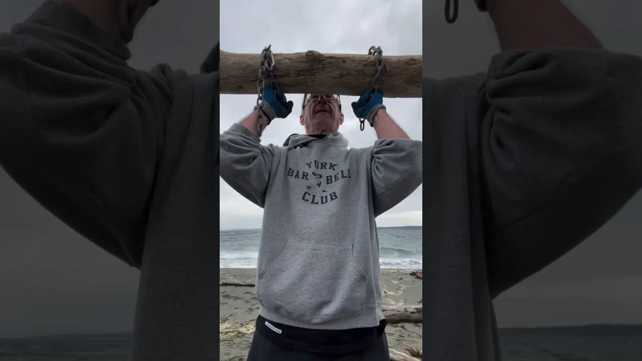 Brooks Kubik - ISO-hold presses - part 1 #brookskubik #oldmanstrength