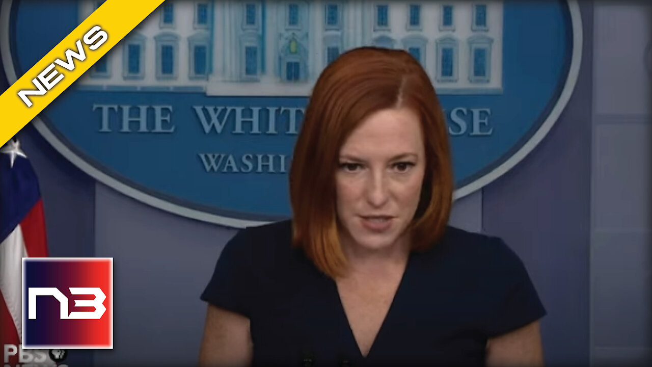 Most Recent Psaki Lie Will Have You Fuming