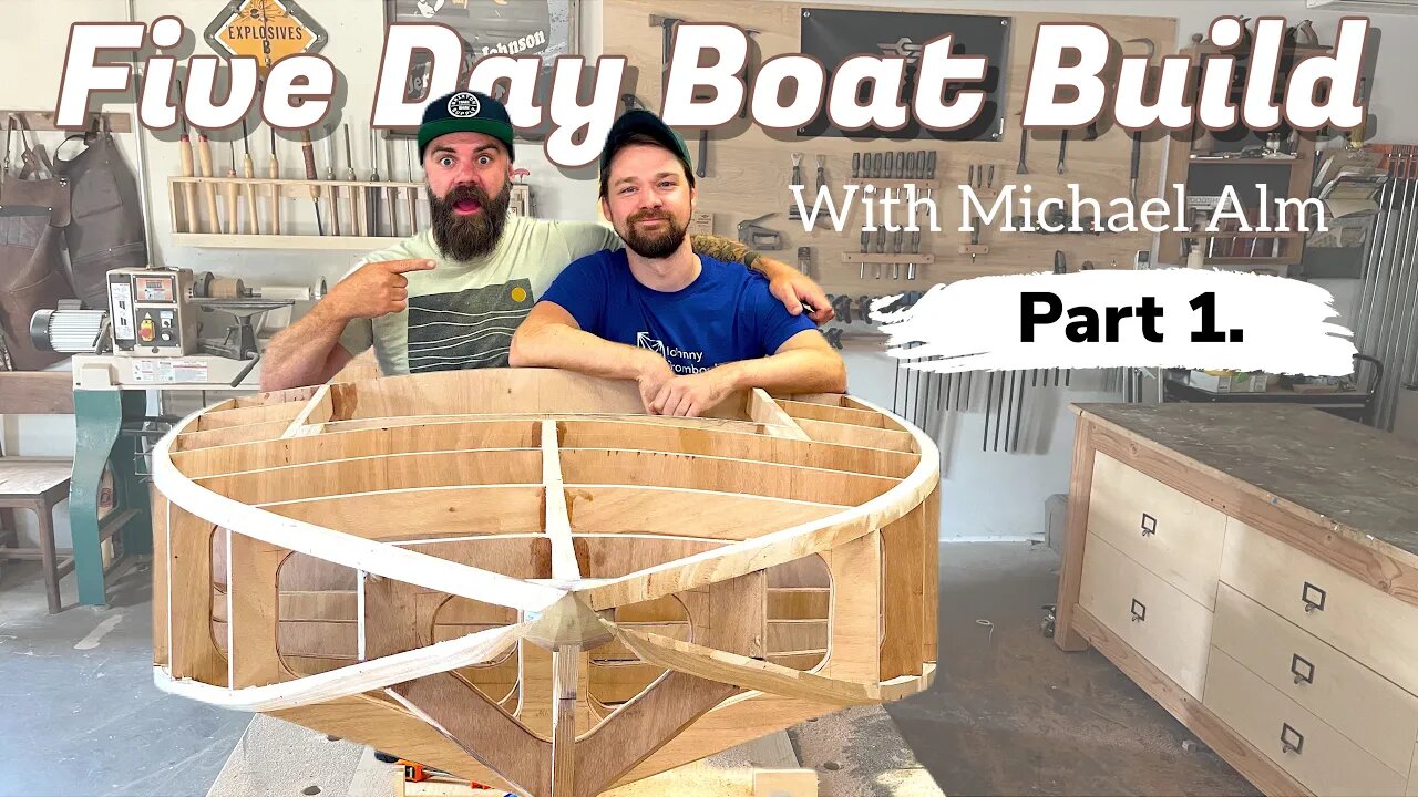 5 Day Boat Build || DIY Boat Build