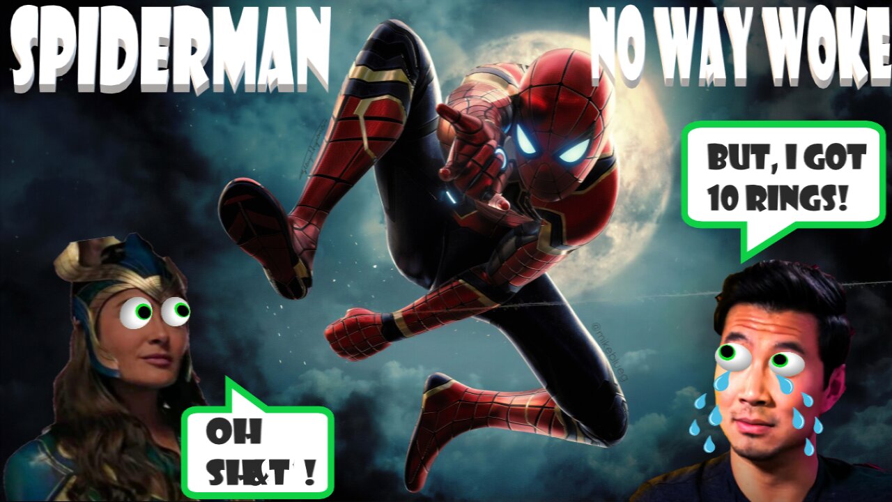 Spiderman-No Way Woke