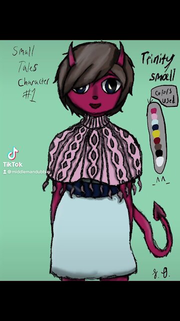 Trinity Small from Small Tales