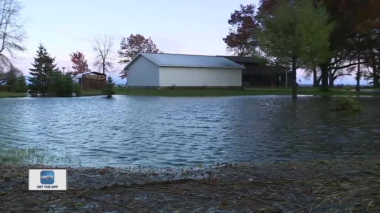 Flooding causes issues Oconto, Suamico