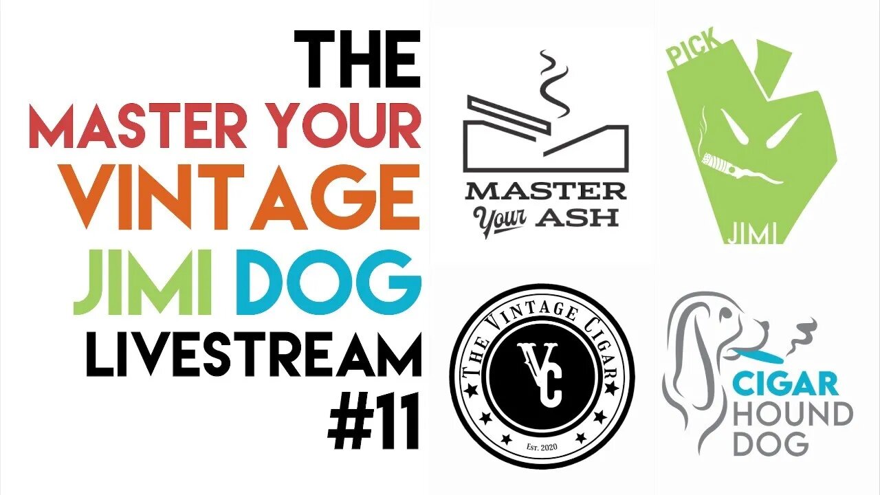 The Master Your Vintage Jimi Dog Livestream #11