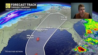 Zeta will soon become the 11th landfalling tropical system in the U.S. in 2020