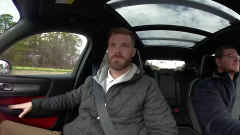 2019 Volvo XC40 T5 R-Design Test Drive Experience - 360 VR