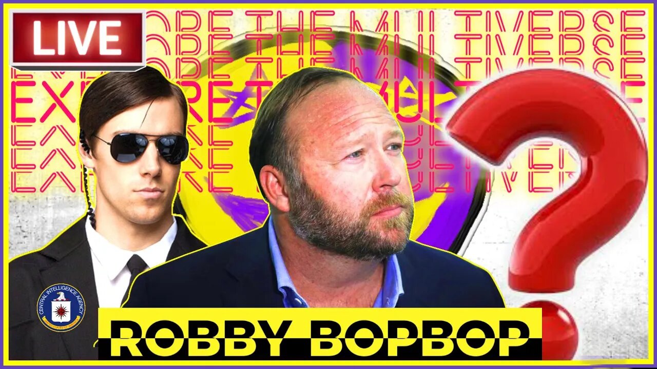 🔴Absurd Alex Jones Trial + The CIA Has A Podcast LOL + Other Stuff