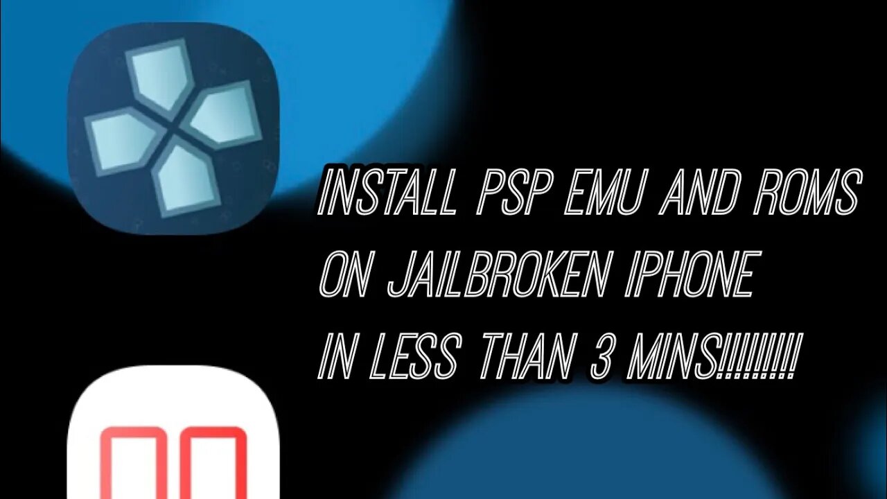 How to Install PSP Emu and Games on Jailbroken iPhone!! (2023)