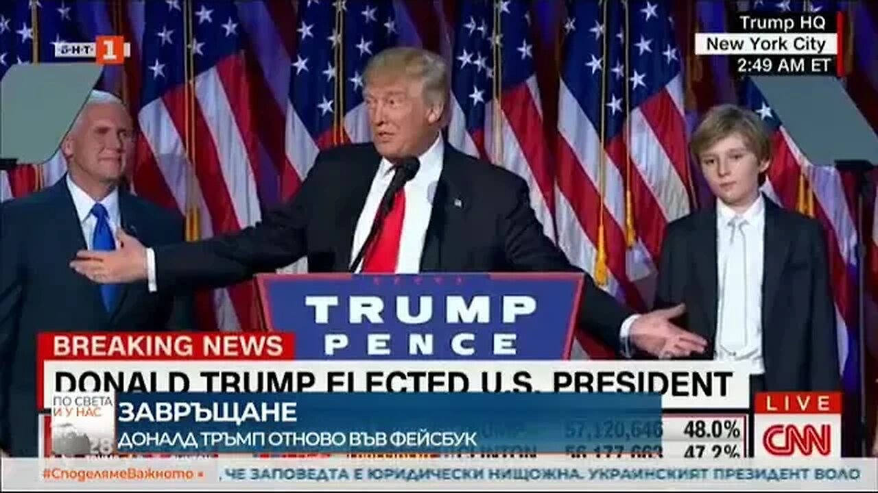 Върнах се! Доналд Тръмп обратно в социалните мрежи след двугодишна забрана