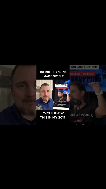 this is how infinite banking works… #infinitebanking #compoundinterest #lifeinasurance