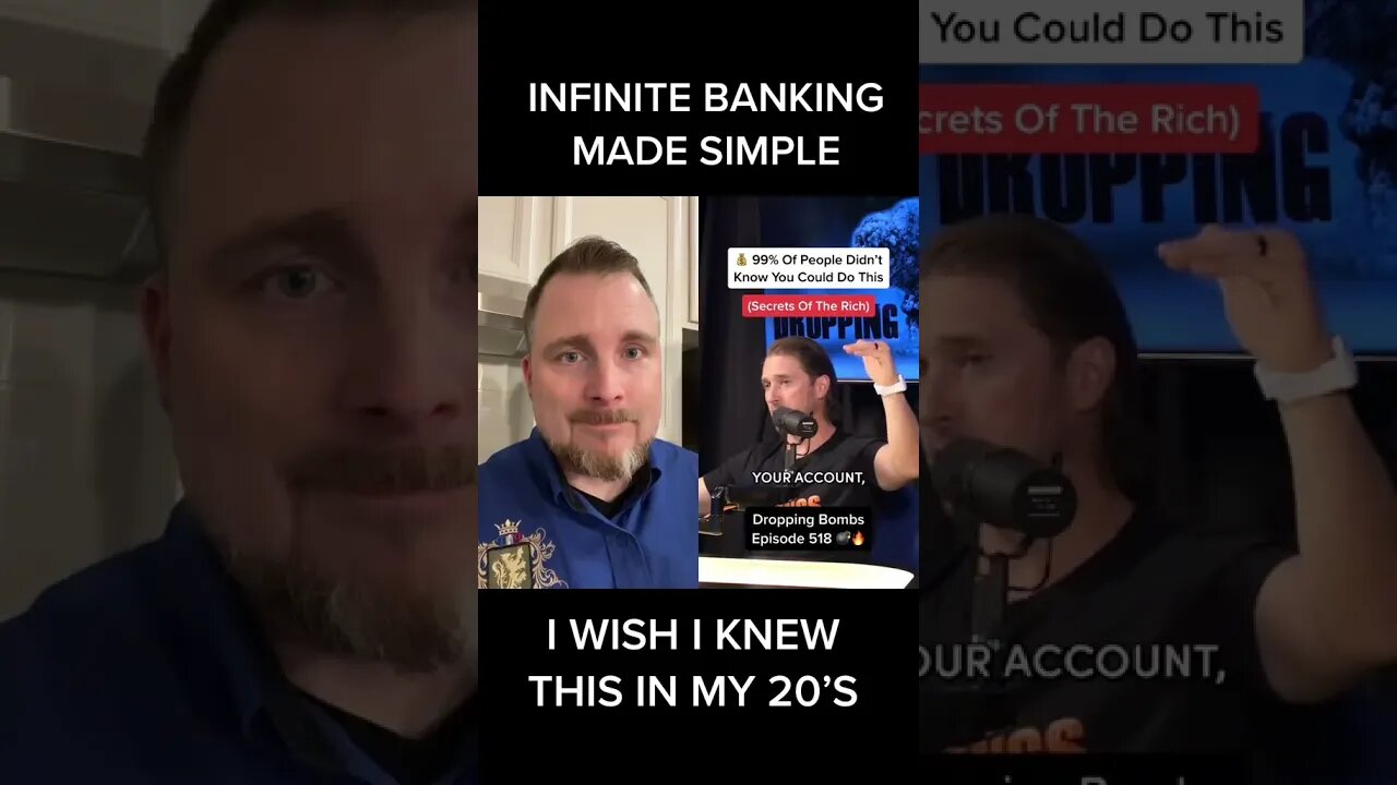 this is how infinite banking works… #infinitebanking #compoundinterest #lifeinasurance