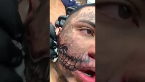 Would you get such ? 🤔 #tattoo #tiktok #viral #hiphop #shorts #shorts #trending #youtubeshorts #art