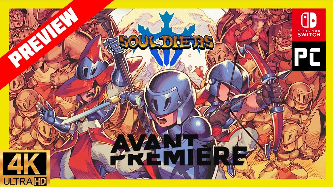 Aperçu SOULDIERS Une Hype Justifiée Pour ce Metroidvania ? OUI