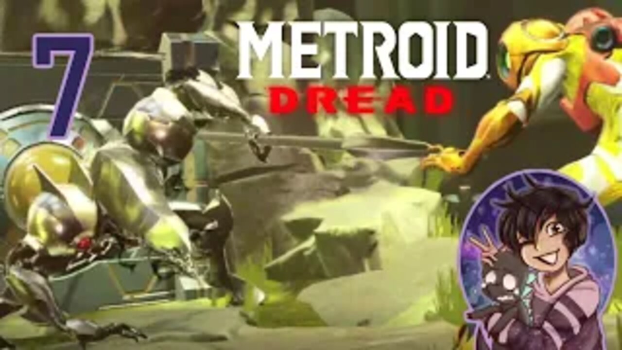 I hate the security here - Metroid Dread Part 7
