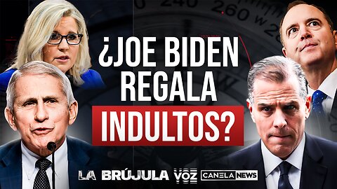 ¿Joe Biden regala indultos?