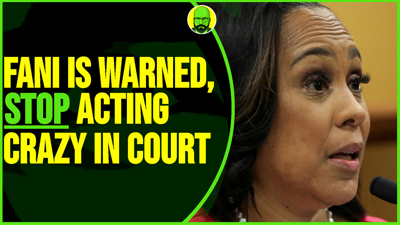 FANI IS WARNED, TO STOP ACTING CRAZY IN COURT.