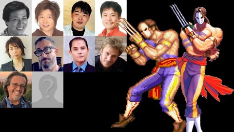 Video Game Voice Comparison- Vega (Street Fighter)