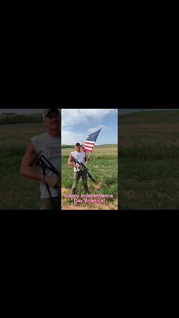 Happy birthday America! 🇺🇸🤘🏻🎯 #shorts