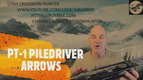 PT 1 RE DOW OF PILEDRIVER ARROWS