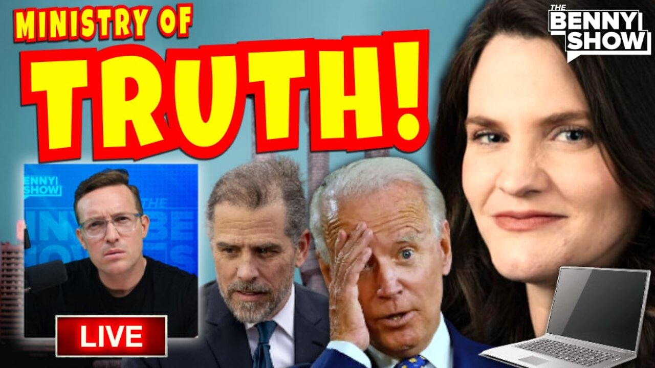 Biden sets up Government 'Ministry of Truth' headed by Hunter Laptop Denier as Joe faces Impeachment