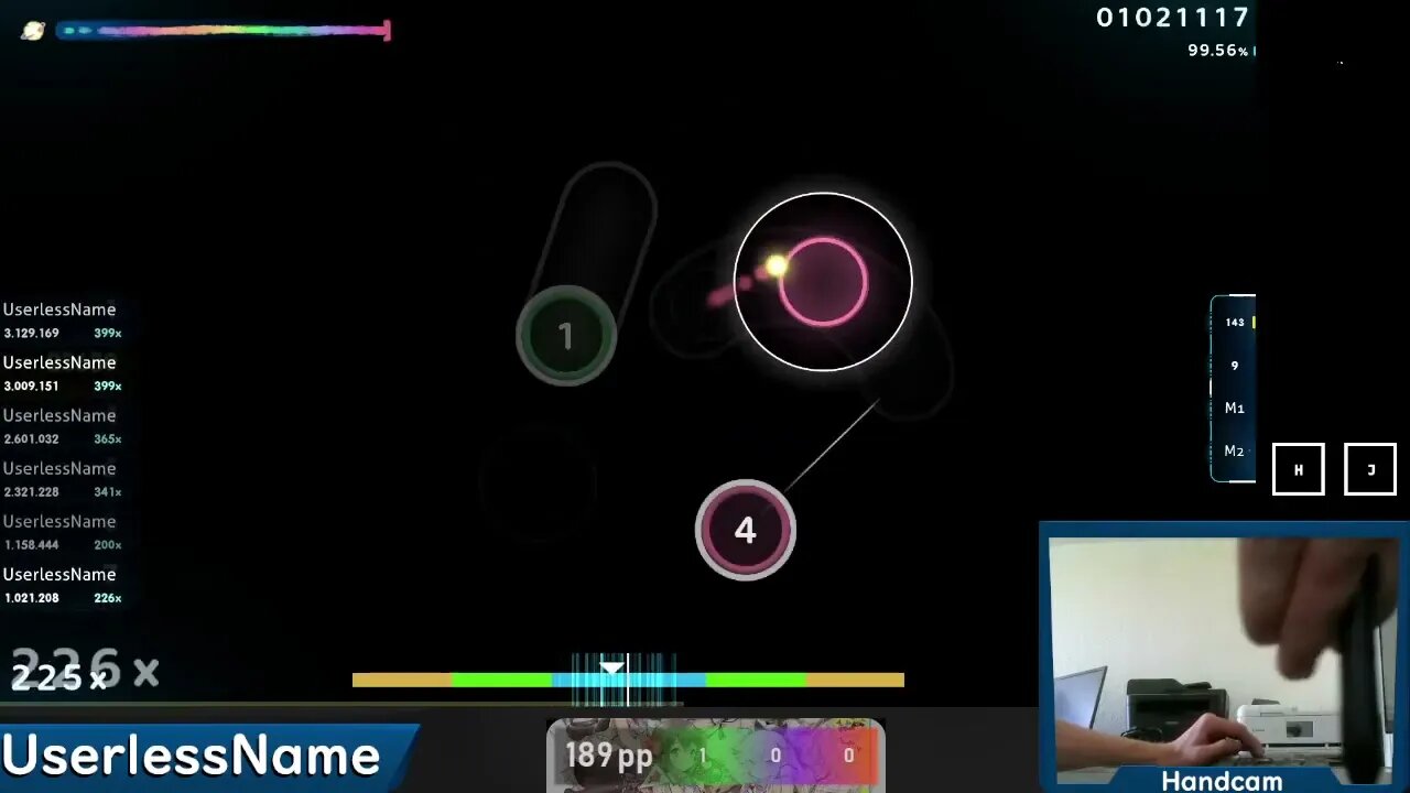 First 200pp Play! - Cupid Review by Yuuki Aoi [Insane] (99.02% FC) {Osu Progression #8}