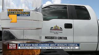 New health concerns sparked by mosquito spray