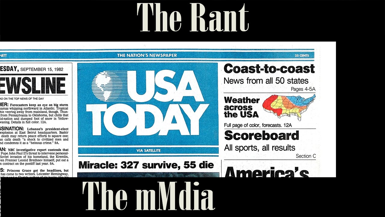The Rant-The Media