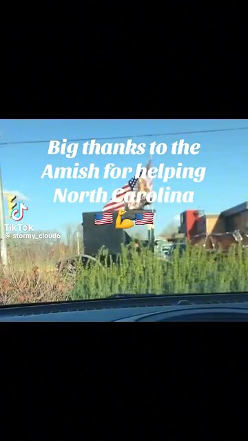 Amish To The Rescue For N.C
