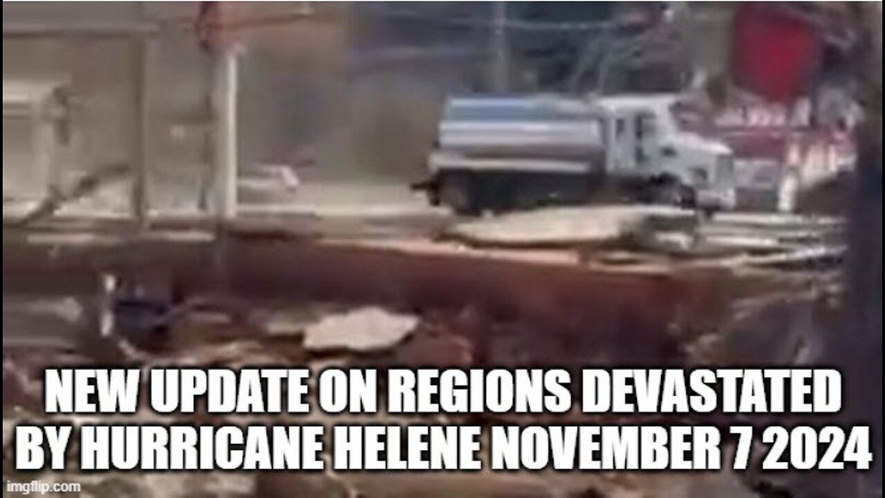 NC HURRICANE DEVASTATION UPDATE!