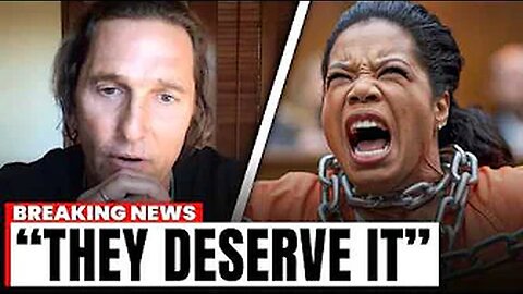 Matthew McConaughey JUST LEAKED Diddy's List of Accomplices Going to Jail!?