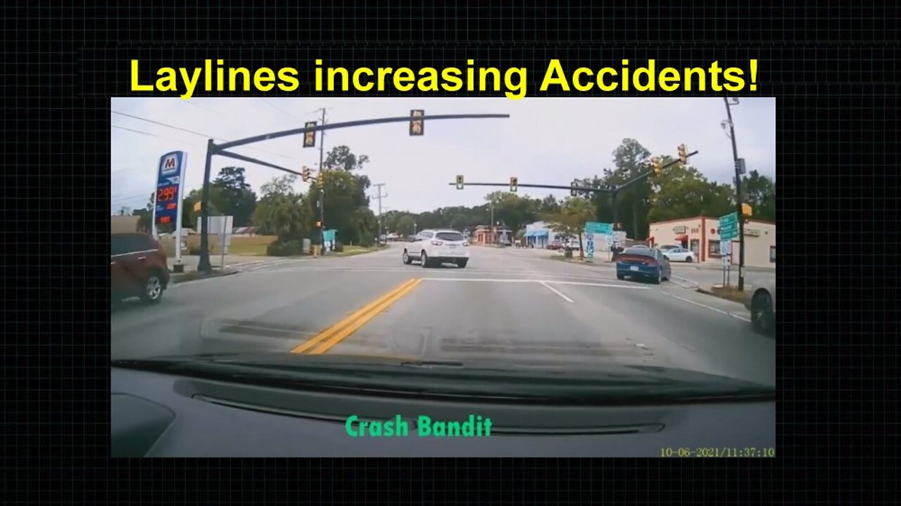 Crash Bandit: Laylines increasing Accidents! [09.03.2022]