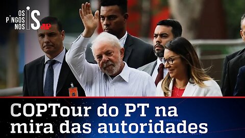 Viagem de Lula ao Egito pode ser alvo de investigação