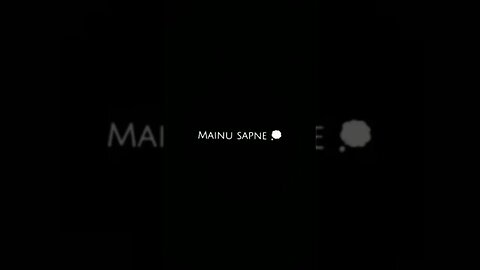 Mere Sapne #shorts #manikemove #whatsappstatus #ringtone