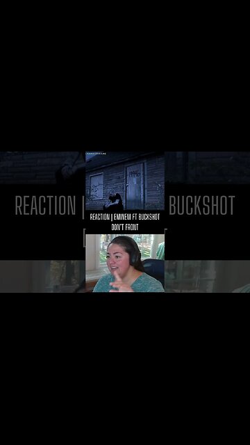 REACTION | EMINEM FT BUCKSHOT | DON’T FRONT #shorts #viral #music #reaction #eminem
