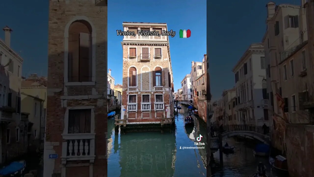 Venice, Venezia, Italy 🇮🇹 Η μαγική Βενετία 🇮🇹 #shorts #travel #italy #italia #venezia #venice