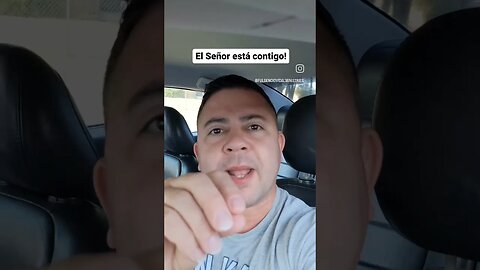 El Señor está Contigo!
