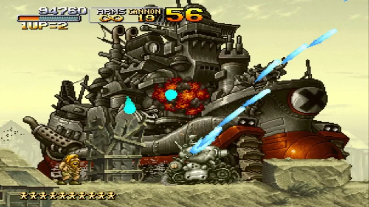 Metal Slug X - Mission 4