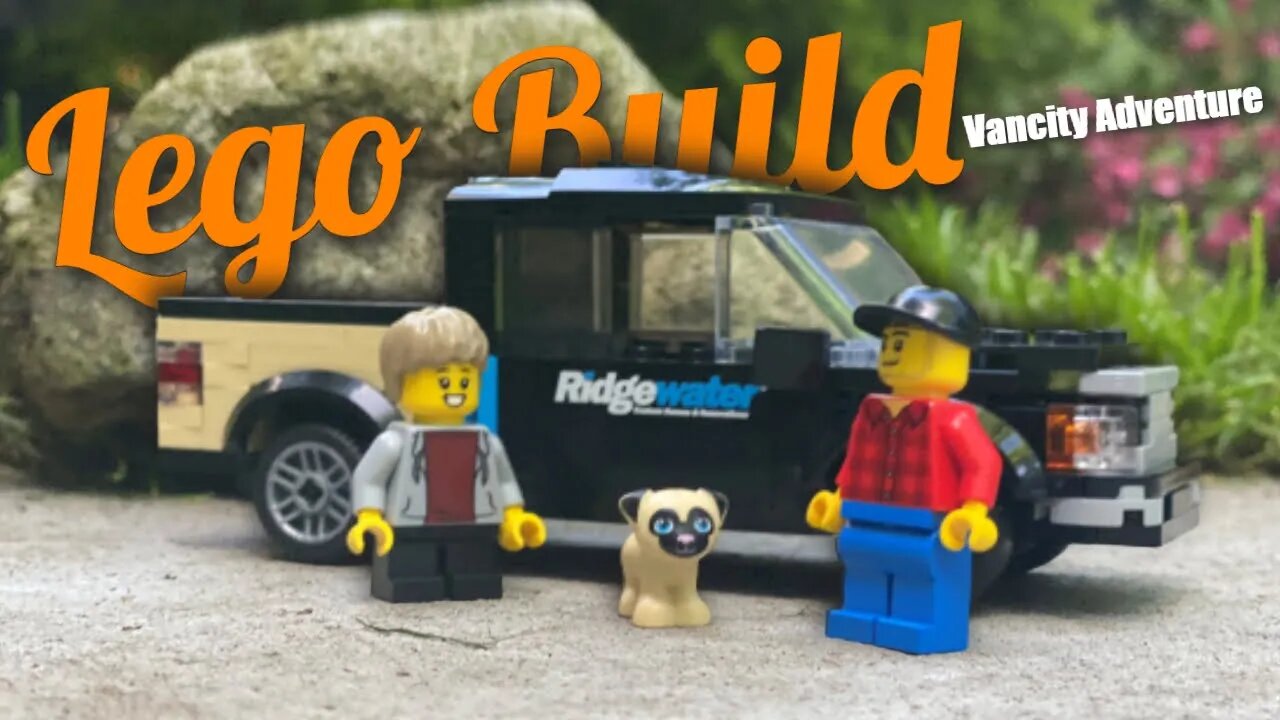 How To Build Lego Truck and Tent of Vanlife Adventure