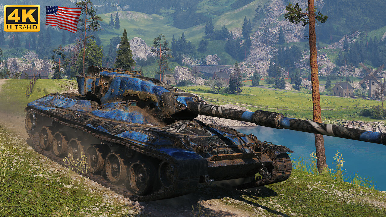 Concept 1B - Lakeville - World of Tanks - WoT