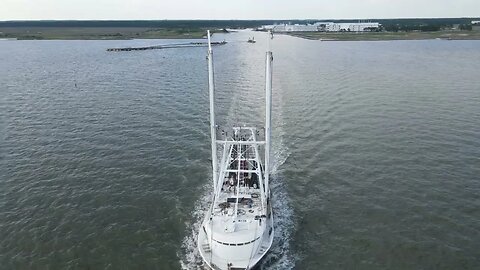 GYPSY Wind Shrimp Boat Sets Sail | Bayou La Batre , AL