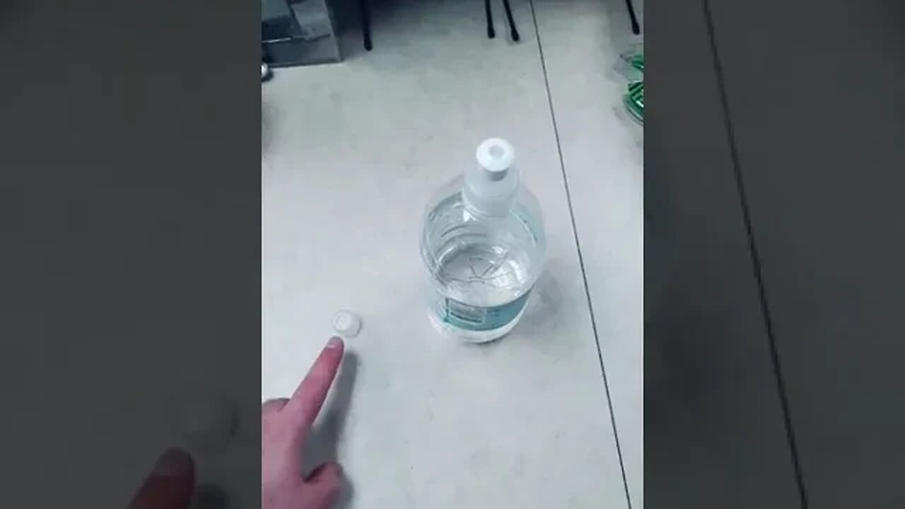 the cap on the bottle #challenges #challenge