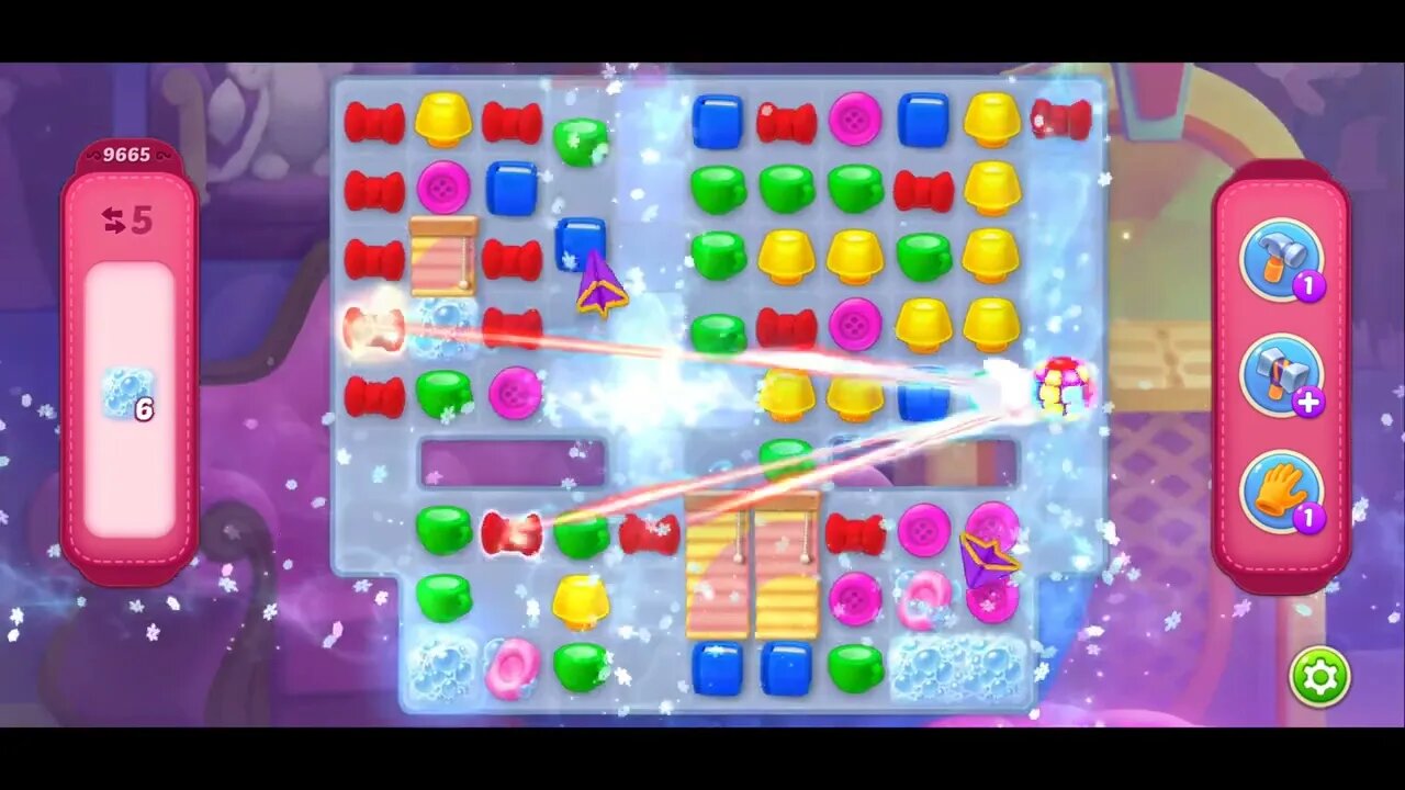 Playrix Homescapes Gameplay Walkthrough Level 9665