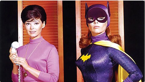 BATGIRL (1967) Unaired TV Pilot YVONNE CRAIG