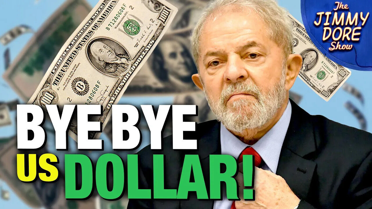 Brazil To Abandon U.S. Dollar & Create New Currency!