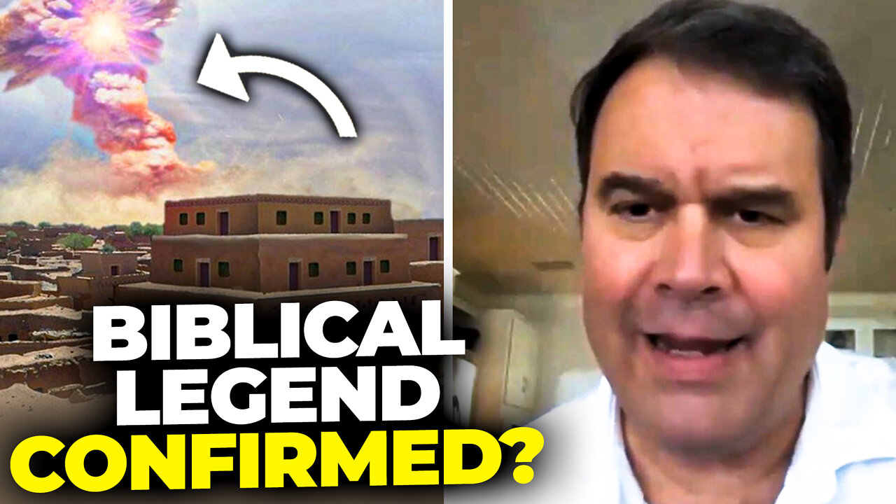 Did A Cosmic Airburst Destroy This Ancient Biblical City? - #14