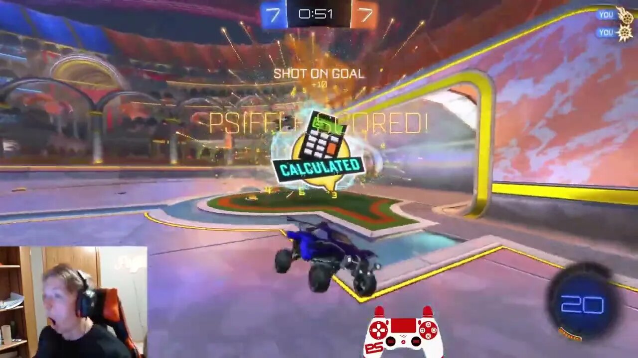 "I just peaked, I actually just peaked"