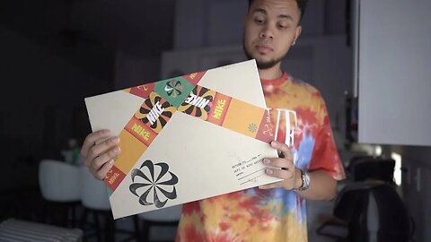 NIKE SENT ME SOMETHING