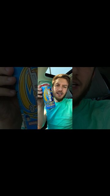 BLUE BOMBER SLUSHEE GFuel Energy Drink Review